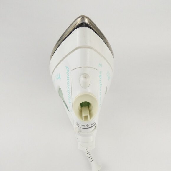 Rowenta Iron DM273 Powerglide 2 Inox Vertical Steam Stainless Self-Cleaning - Picture 14 of 15